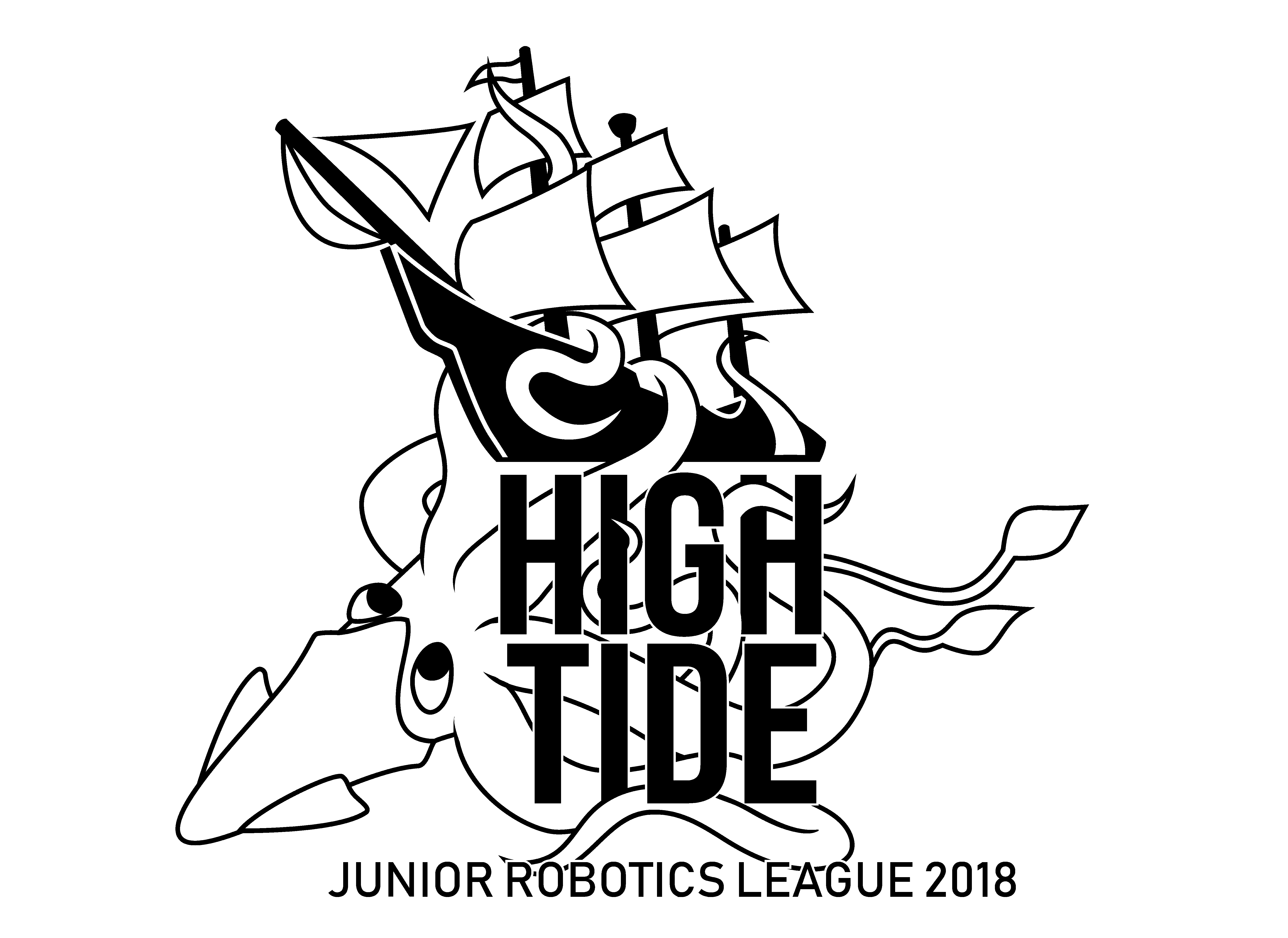 High Tide logo