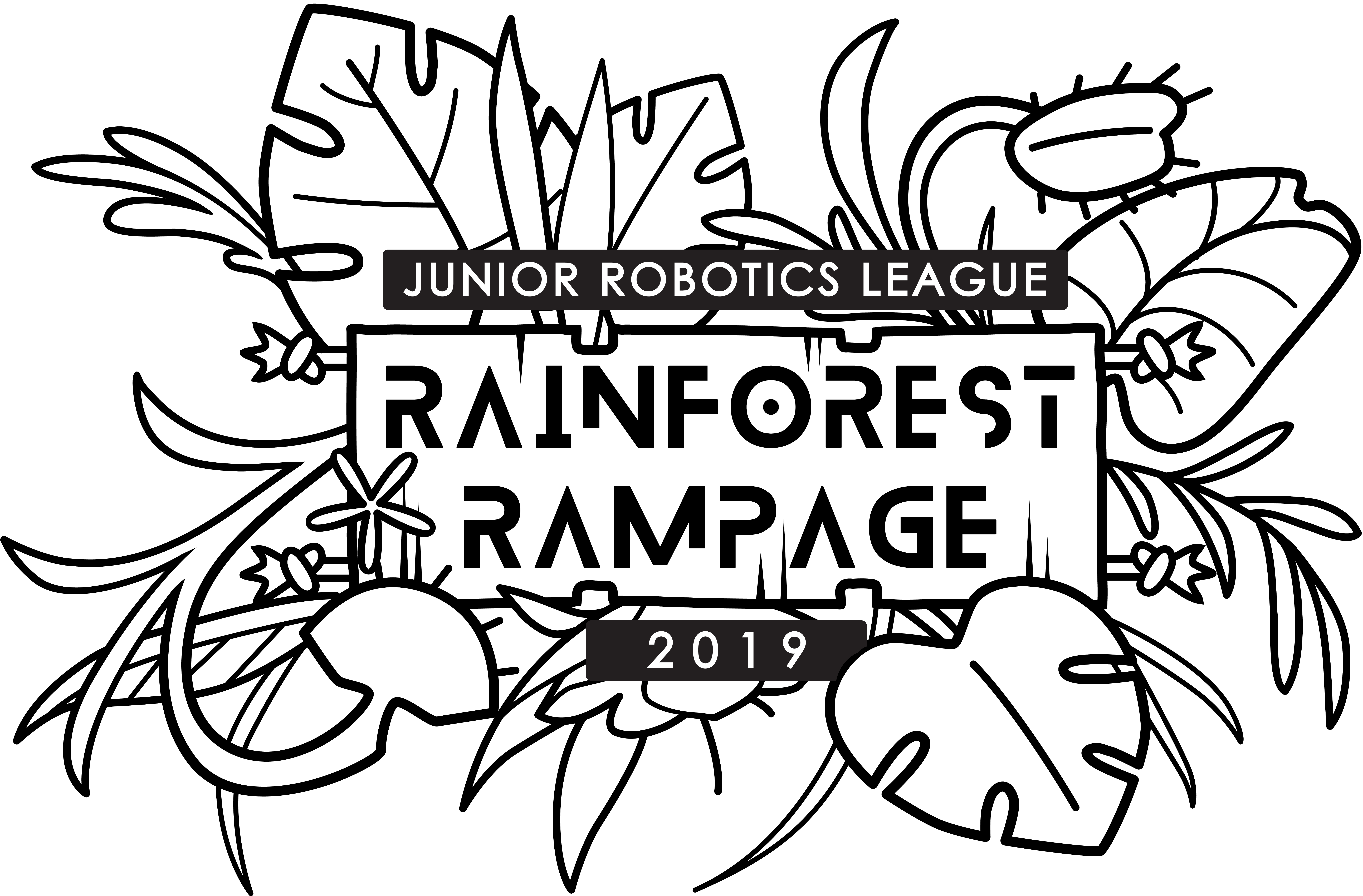 Rainforest Rampage logo