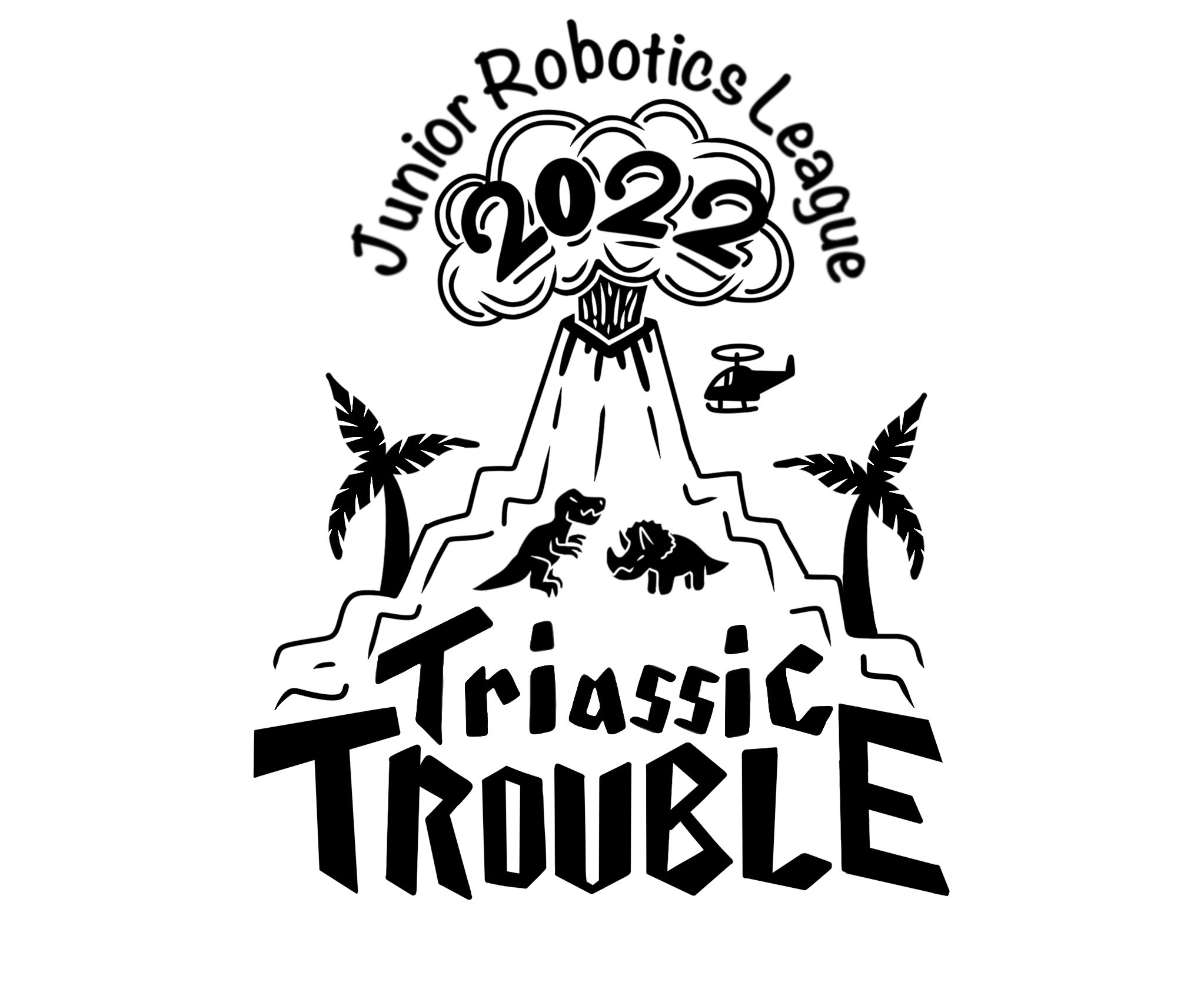 Triassic Trouble logo